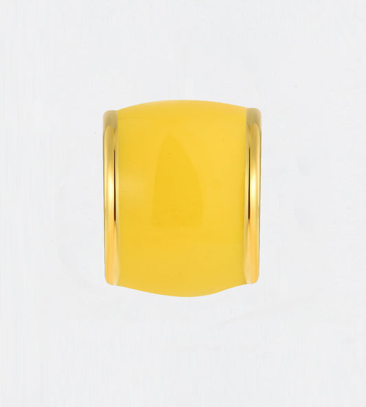 GOLD YELLOW CUBE