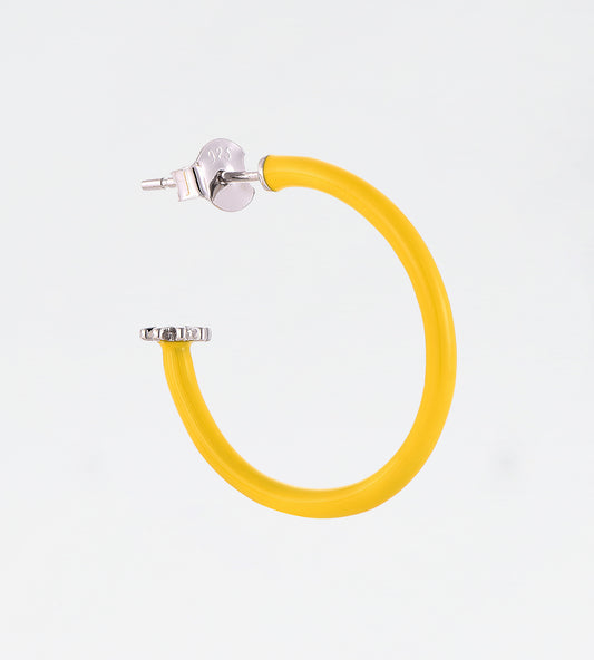 YELLOW EARRING