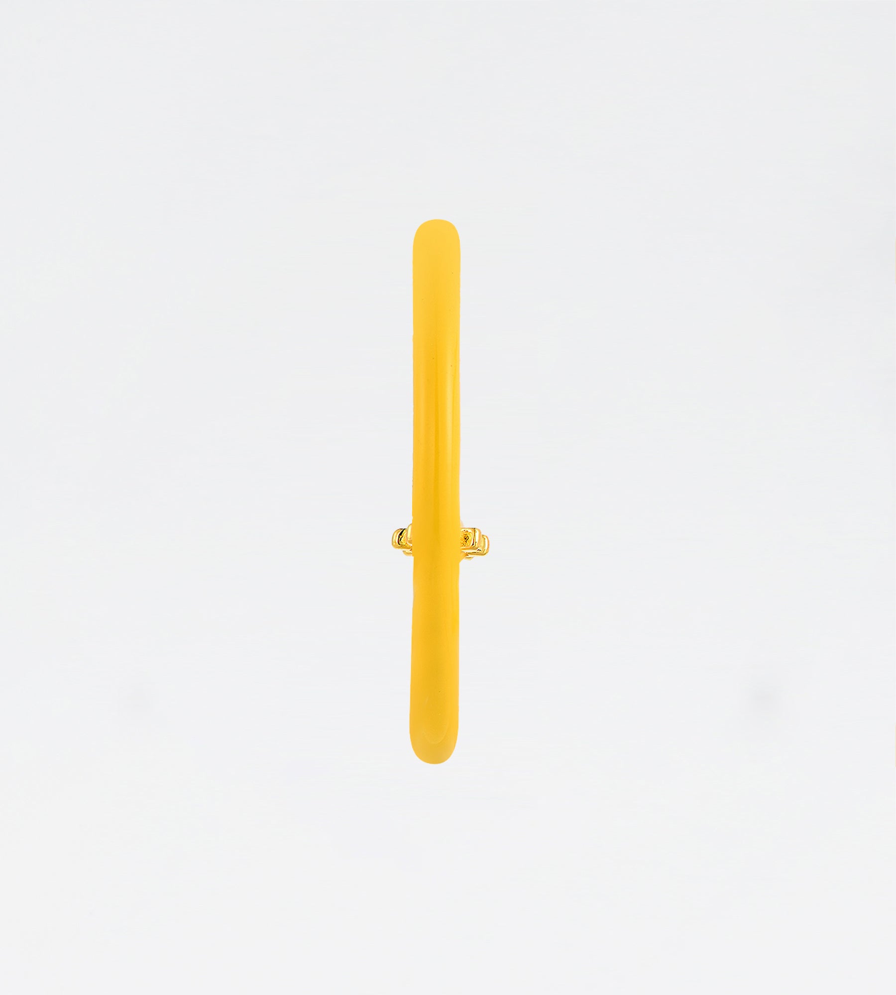 GOLD YELLOW EARRING